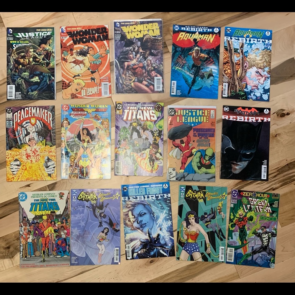 Comic Book Lot